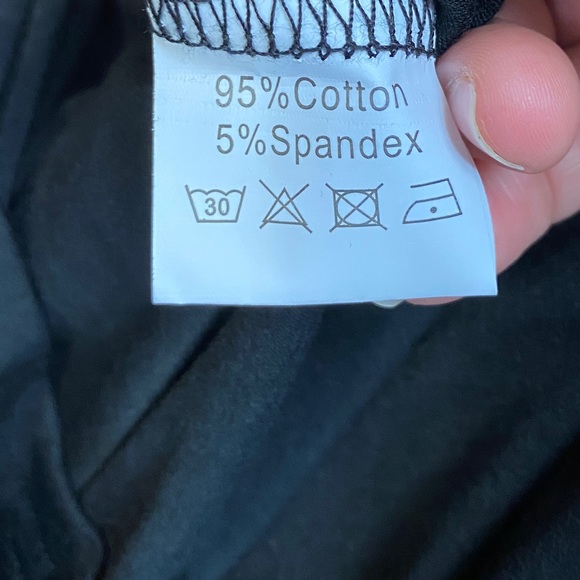 LouKeith Black Flowy Tank Top- Women’s Size Small - Picture 4 of 4